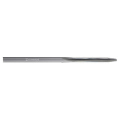 Combination Drill & Reamers; Reamer Material: Solid Carbide; Reamer Size (Wire): #21; Reamer Finish/Coating: Uncoated; Coating: Uncoated; Shank Diameter: 0.1590; Series: Tapered Drill Reamers; Flute Length (Decimal Inch): 1.500 in; Flute Length (Inch): 1.