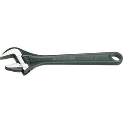 Adjustable Wrenches; Maximum Jaw Capacity: 1 in; Finish: Chrome-Plated; Polished; Standards: ISO 6787; Overall Length: 8.00