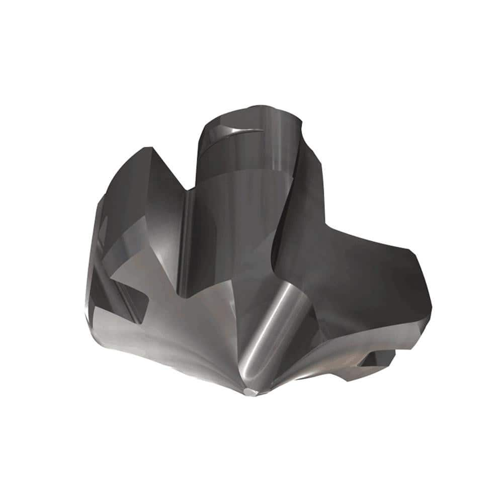 Replaceable Drill Tips; Maximum Drill Diameter (mm): 5.20; Point Angle: 137; Tip Material: Solid Carbide; Manufacturer Grade: IC908; Cutting Direction: Right Hand; Series: HCP; Coating Process: PVD; Insert Seat Size: 5; Functional Length (mm): 2.79; Prima