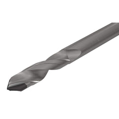 Jobber Length Drill Bit:  45 &deg N/A RH Cut,  Spiral Flute,  Straight Shank,  Series  SCD