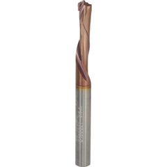 Spiral Router Bits; Bit Material: Solid Carbide; Router Style: Single Edge; Compression; Flute Type: Compression; Piloted: No; Cutting Direction: Right Hand