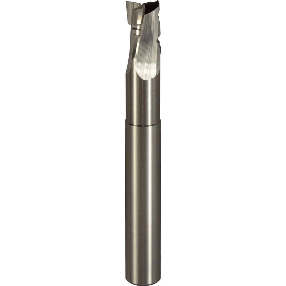 Spiral Router Bits; Bit Material: Solid Carbide; Router Style: Three Edge; Flute Type: Upcut; Piloted: No; Cutting Direction: Right Hand