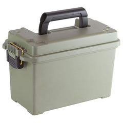 Tool Boxes, Cases & Chests; Material: Plastic; Color: Green; Overall Depth: 7 in; Overall Height: 8.75 in; Overall Width: 14; Number Of Trays: 0; Number Of Compartments: 1.000