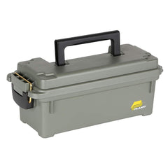 Tool Boxes, Cases & Chests; Material: Plastic; Color: Green; Overall Depth: 6 in; Overall Height: 6 in; Overall Width: 14; Number Of Trays: 0; Number Of Compartments: 1.000