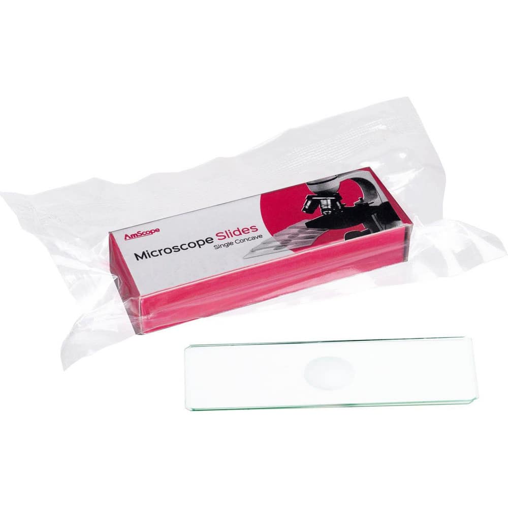 Microscope & Magnifier Accessories; Accessory Type: Slides; Includes Magnifying Lens: No; For Use With: Microscopes