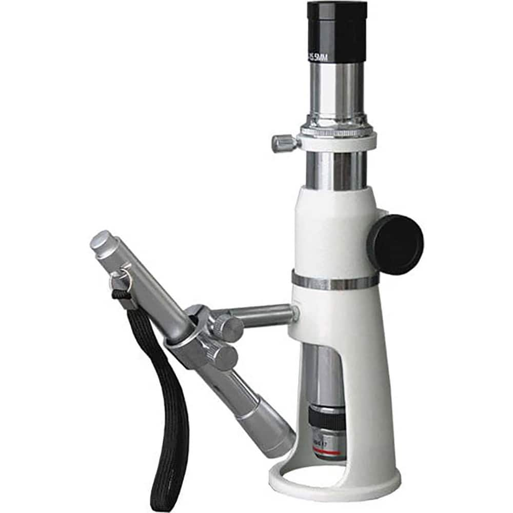 Microscopes; Microscope Type: Stereo; Eyepiece Type: Monocular; Image Direction: Upright; Eyepiece Magnification: 10x; Maximum Magnification: 20x