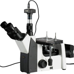 Microscopes; Microscope Type: Stereo; Eyepiece Type: Trinocular; Image Direction: Upright; Eyepiece Magnification: 10x; Maximum Magnification: 50x