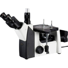 Microscopes; Microscope Type: Stereo; Eyepiece Type: Trinocular; Image Direction: Upright; Eyepiece Magnification: 10x; Maximum Magnification: 50x