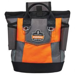 5527 ORANGE TOPPED TOOL POUCH-HINGE - Makers Industrial Supply