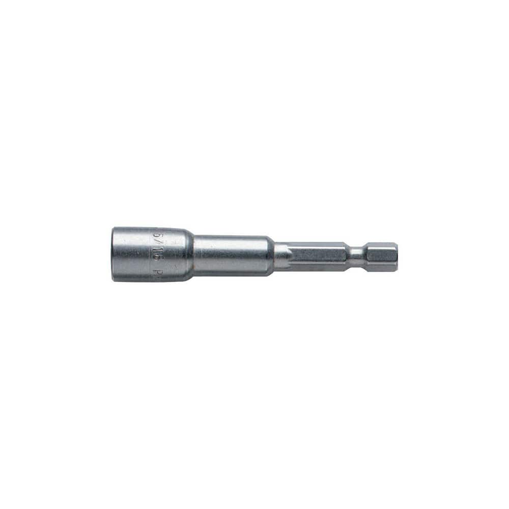 Hex Drive Handles, Holders & Extensions; Type: Extension; Style: Socket Adapter; For Use With: 1/4″ Drill Bits; Overall Length (Inch): 2.00; Connection Size: 0.25 in; Drive Style: Square; Tether Style: Not Tether Capable; Material: Steel; Drive Size (Inch