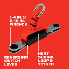 Box Wrenches; Wrench Type: Obstruction Wrench; Wrench Size: 16 mm, 18 mm; Head Type: Offset; Double/Single End: Double; Wrench Shape: Half Moon; Material: Steel; Finish: Polished; Number Of Points: 12; Overall Length: 8.75