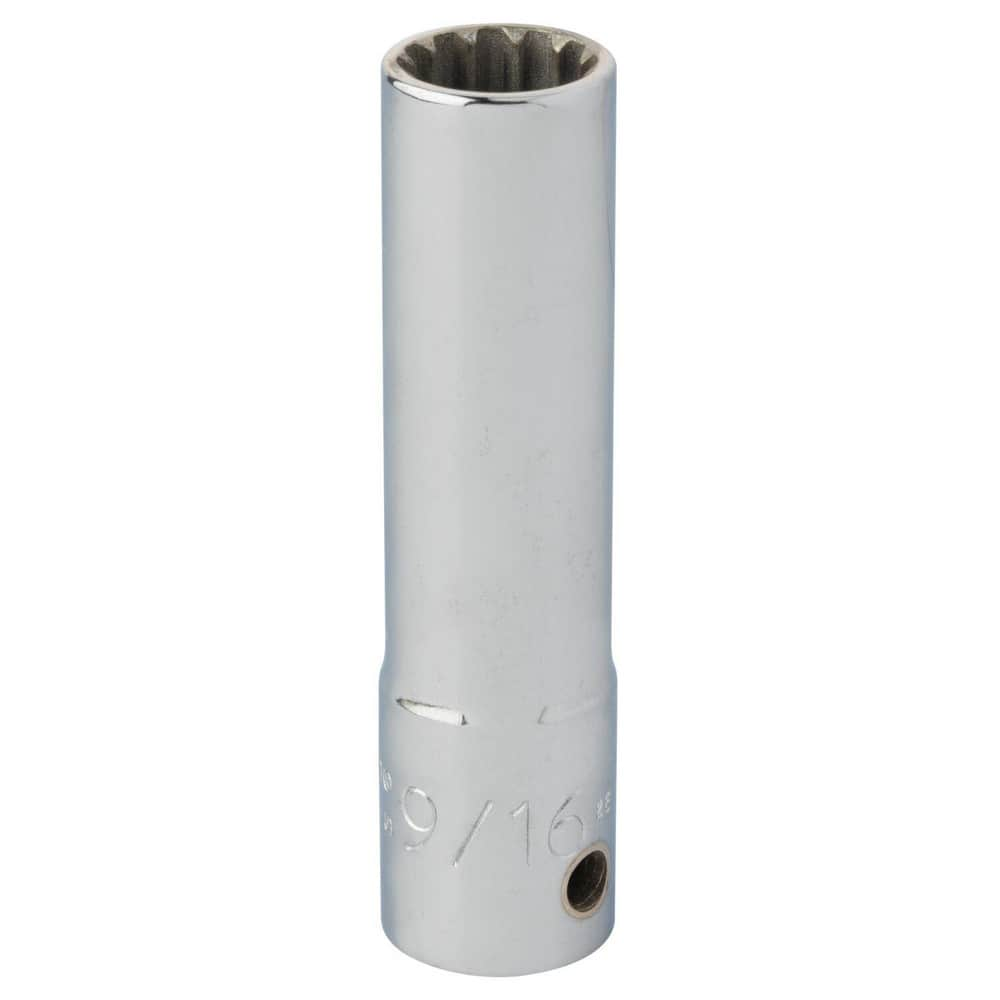 Hand Sockets; Socket Type: Deep Socket; Drive Style: Hex; Material: Steel; Insulated: No; Tether Style: Not Tether Capable; Standards: Military Specification MIL-W-8982/1A; Number Of Points: 12; Overall Length: 3.38