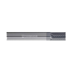 Square End Mills; Number Of Flutes: 10; End Mill Material: High Speed Steel; End Type: Single; Centercutting: No; Chipbreaker: No; Extended Reach: No; Shank Type: Cylindrical; Flute Type: Helical; Through Coolant: No; Series: Medium Size Finishing Tools -