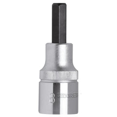 Hand Hex & Torx Bit Sockets; Socket Type: Non-Impact; Bit Length: 17 mm; Insulated: No; Tether Style: Not Tether Capable; Material: Chrome Vanadium Steel; Finish: Chrome-Plated; Standards: DIN 7422; ISO 1174; DIN 3120-C 12.5; Non-sparking: No; Overall Len