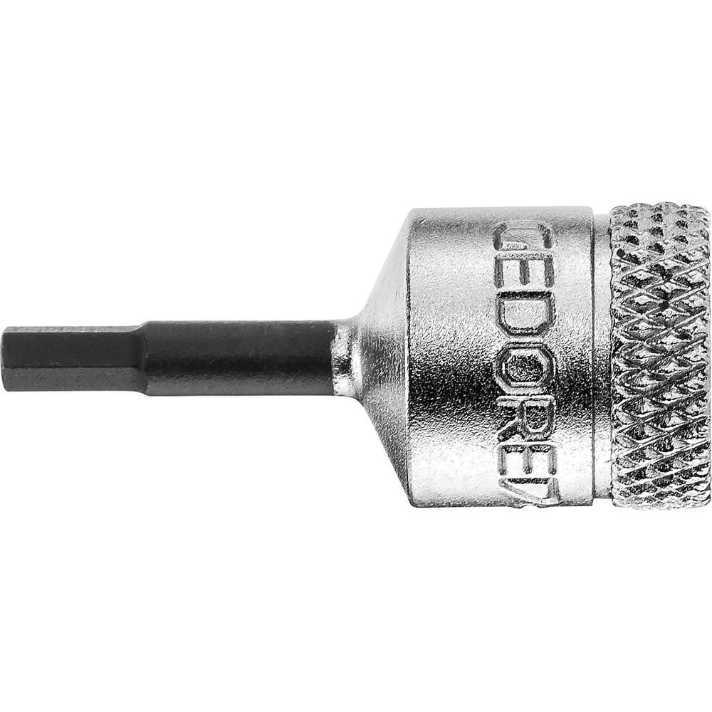 Hand Hex & Torx Bit Sockets; Socket Type: Hex Bit Socket; Bit Length: 16 mm; Insulated: No; Tether Style: Not Tether Capable; Material: 31CrV3 Chrome Vanadium Steel; Finish: Chrome-Plated; Standards: DIN 7422; DIN 3120 - C 6.3; ISO 1174; Non-sparking: No;