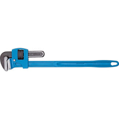 Stillson Type Pipe Wrench: 10″ OAL, Heat Treated Steel 1″ Max Pipe Capacity