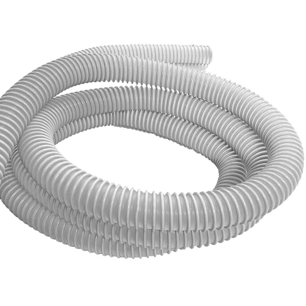 Vacuum Cleaner Attachments & Hose; Hose Diameter: 2 in; Hose Length: 30 ft; Compatible Vacuum Type: Industrial Vacuum; Color: White; Hose Type: Anti-Static; Stretchable; FDA Food Grade; Hose Length (Feet): 30 ft; Color: White; Hose Length (mm): 30 ft; Hos