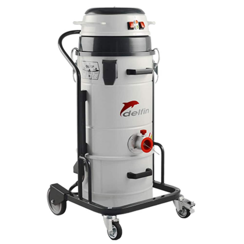 HEPA & Critical Vacuum Cleaners; Vacuum Type: Industrial Vacuum; Power Type: Electric; Filtration Type: Unrated; Tank Capacity (Gal.): 5 gal; Tank Material: Steel; Maximum Air Flow: 211.90; Bag Included: No; Vacuum Collection Type: Canister; Sound Level: