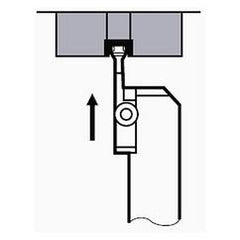 CGWSR2525-W40GR GROOVING TOOL - Makers Industrial Supply