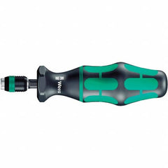 Wera - Torque Limiting Screwdrivers Type: Preset Torque Minimum Torque (Nm): 0.90 - Makers Industrial Supply