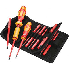 Wera - Torque Limiting Screwdrivers Type: Adjustable Torque Kit Minimum Torque (Nm): 1.20 - Makers Industrial Supply