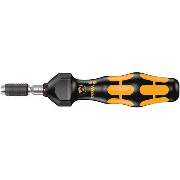 Wera - Torque Limiting Screwdrivers Type: Adjustable Torque Minimum Torque (Nm): 0.10 - Makers Industrial Supply