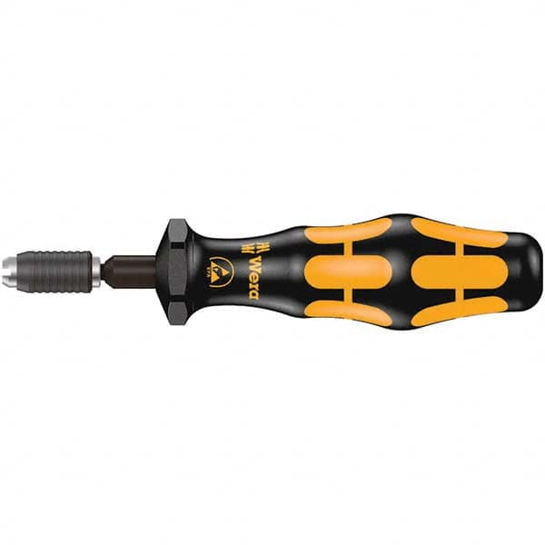 Wera - Torque Limiting Screwdrivers Type: Preset Torque Minimum Torque (Nm): 0.10 - Makers Industrial Supply