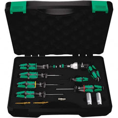 Wera - Torque Limiting Screwdrivers Type: Adjustable Torque Kit Minimum Torque (Nm): 0.25 - Makers Industrial Supply