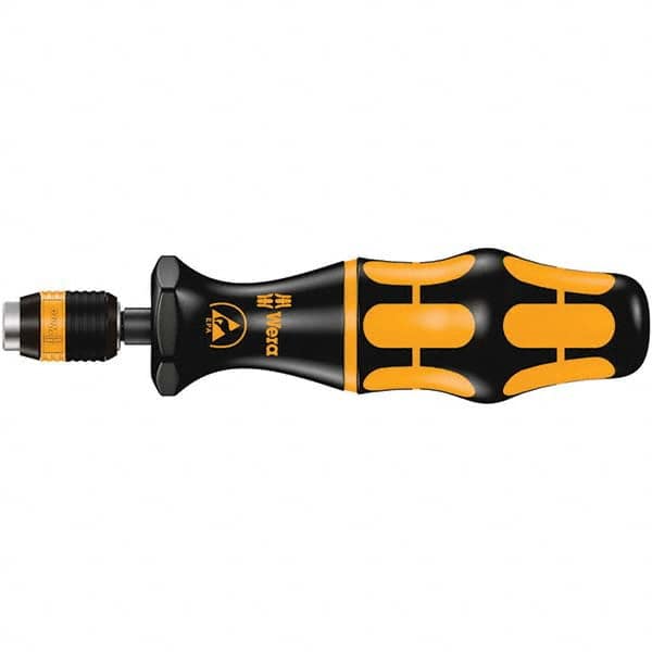 Wera - Torque Limiting Screwdrivers Type: Preset Torque Minimum Torque (Nm): 0.10 - Makers Industrial Supply