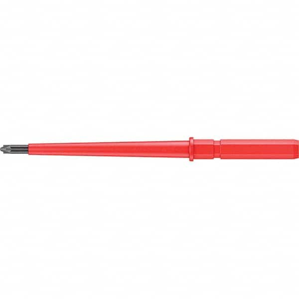 Wera - Specialty Screwdriver Bits Type: Reversible Pozidriv/Slotted Bit Style: Insulated - Makers Industrial Supply