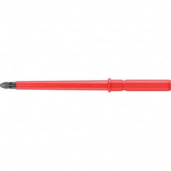 Wera - Specialty Screwdriver Bits Type: Pozidriv Bit Style: Insulated - Makers Industrial Supply