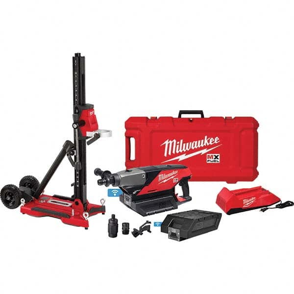 Milwaukee Tool - 6 Amp Coring Rig - Makers Industrial Supply