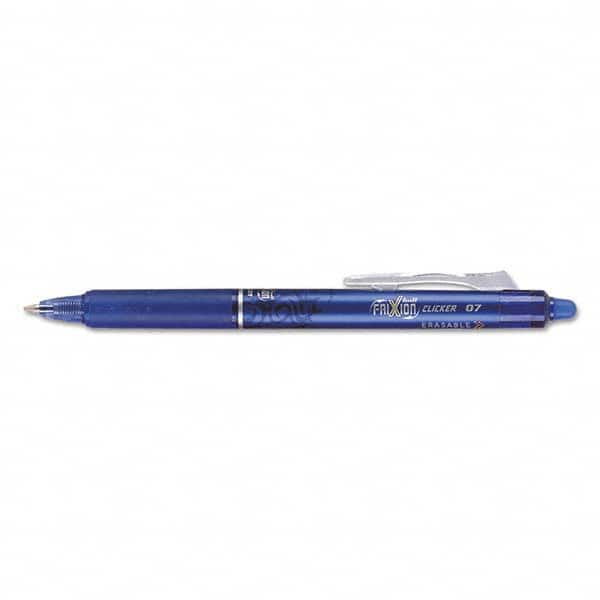 Pilot - Pens & Pencils Type: Gel Roller Ball Pen Color: Blue - Makers Industrial Supply