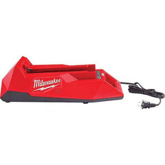 Milwaukee Tool - Power Tool Chargers Voltage: 120 Battery Chemistry: Lithium-Ion - Makers Industrial Supply