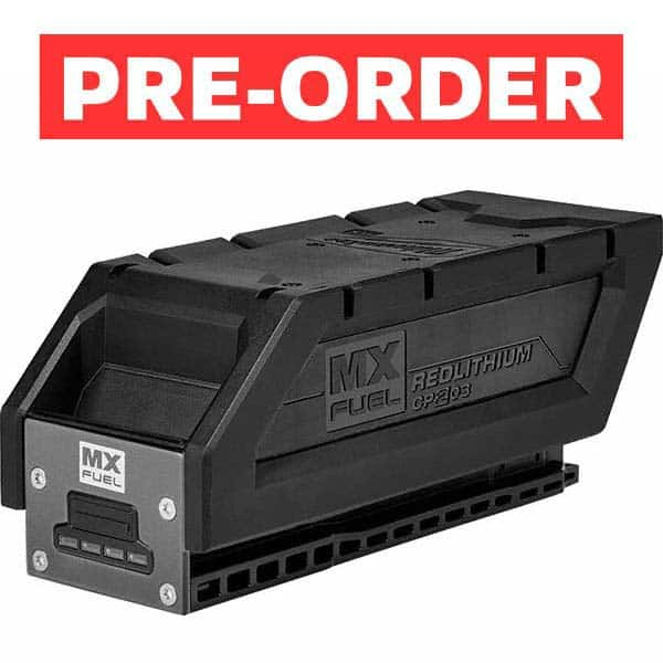 Milwaukee Tool - Lithium-Ion Power Tool Battery - Makers Industrial Supply