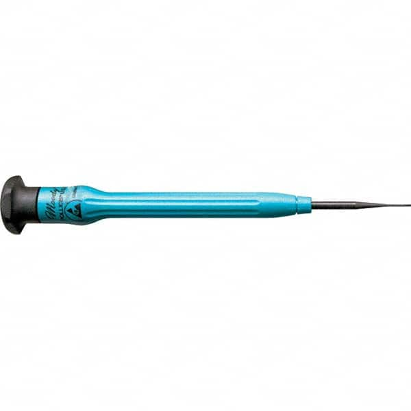 Moody Tools - Precision & Specialty Screwdrivers Type: Precision Slotted Screwdriver Overall Length Range: 3" - 6.9" - Makers Industrial Supply