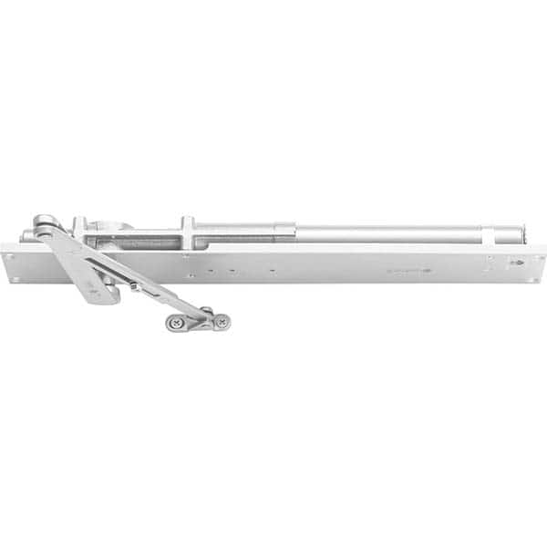 LCN - Manual Dampers Type: Double Regular Arm Closer Body Length: 21.9 (Decimal Inch) - Makers Industrial Supply