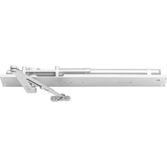 LCN - Manual Dampers Type: Double Regular Arm Closer Body Length: 21.9 (Decimal Inch) - Makers Industrial Supply