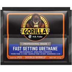 GorillaPro - Smaller than 1 oz. Foil Pack Fast Setting Epoxy - Makers Industrial Supply