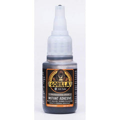 Adhesive Glue: 20 g Squeeze Bottle, Black 24 hr Full Cure Time