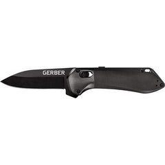 Gerber - Pocket & Folding Knives Knife Type: Pocket Knife Edge Type: Plain Edge - Makers Industrial Supply