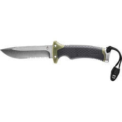 Gerber - Fixed Blade Knives Trade Type: Drop Point Blade Length (Inch): 4.76 - Makers Industrial Supply