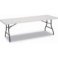 ALERA - Folding Tables Type: Folding & Utility Tables Width (Inch): 96 - Makers Industrial Supply