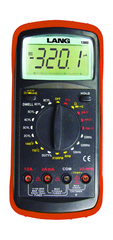 #13803 - Measures ACV/DCA - ACA/DCA - Digital Multimeter - Makers Industrial Supply