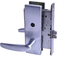 Schlage - Lever Locksets Type: Privacy Door Thickness: 1-3/4 - Makers Industrial Supply