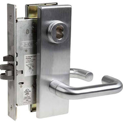 Schlage - Lever Locksets Type: Entry Door Thickness: 1-3/4 - Makers Industrial Supply