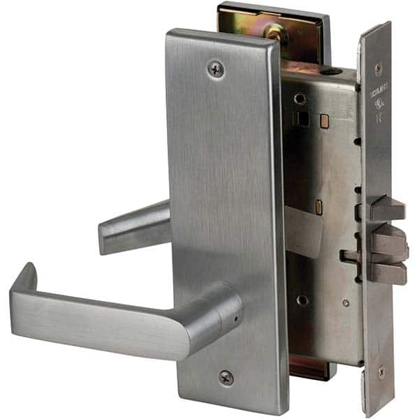 Schlage - Lever Locksets Type: Office Door Thickness: 1-3/4 - Makers Industrial Supply