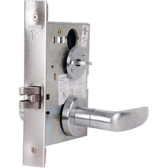 Schlage - Lever Locksets Type: Privacy Door Thickness: 1-3/4 - Makers Industrial Supply