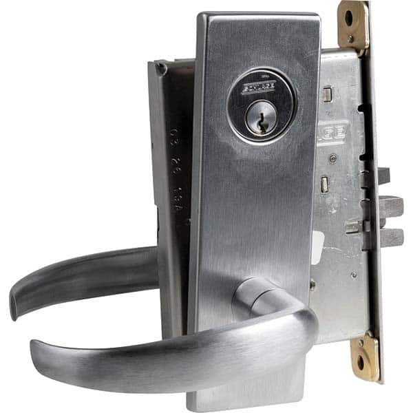 Schlage - Lever Locksets Type: Office Door Thickness: 1-3/4 - Makers Industrial Supply