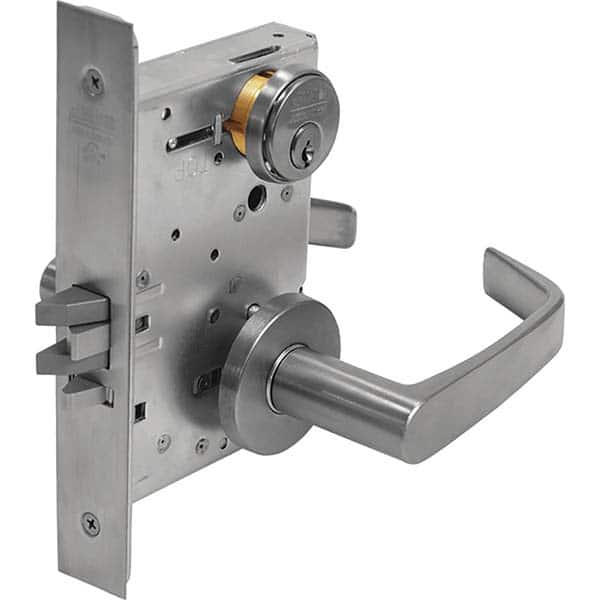 Corbin Russwin - Lever Locksets Type: Entry Door Thickness: 1-3/4 - Makers Industrial Supply